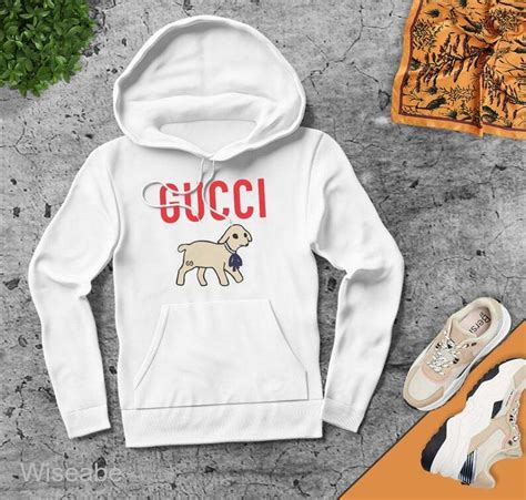 gucci goat hoodie|Gucci hoodie celebrity.